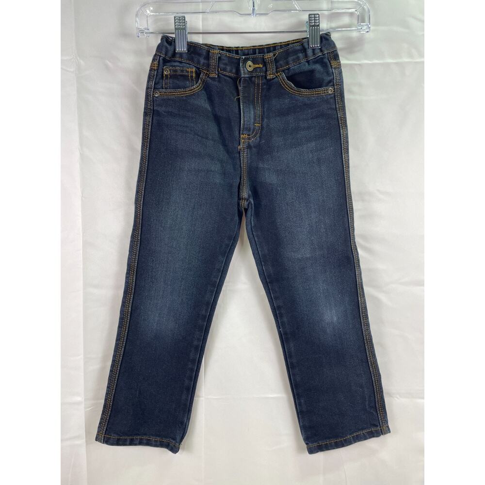 WRG Jeans Co Wrangler Men's Blue Denim Classic Straight Leg Jeans Pant Size 5T